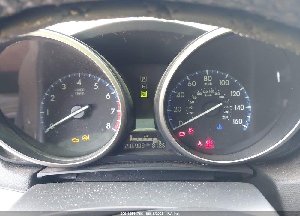 2012 MAZDA 3 VIN: JM1BL1V75C1555049
