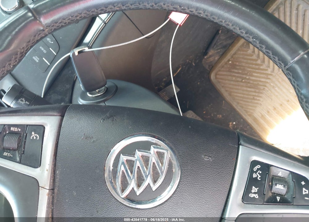 2012 BUICK REGAL VIN: 2G4GR5EK1C9122061