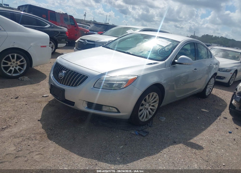 2012 BUICK REGAL VIN: 2G4GR5EK1C9122061