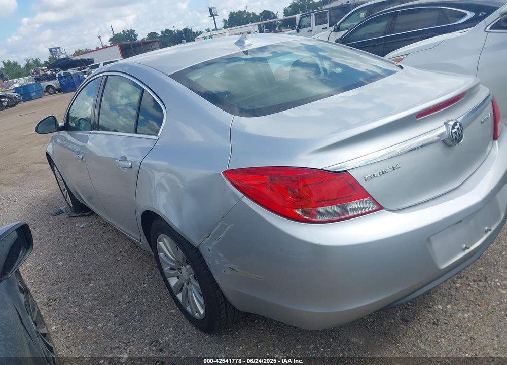 2012 BUICK REGAL VIN: 2G4GR5EK1C9122061