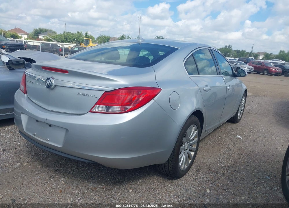 2012 BUICK REGAL VIN: 2G4GR5EK1C9122061