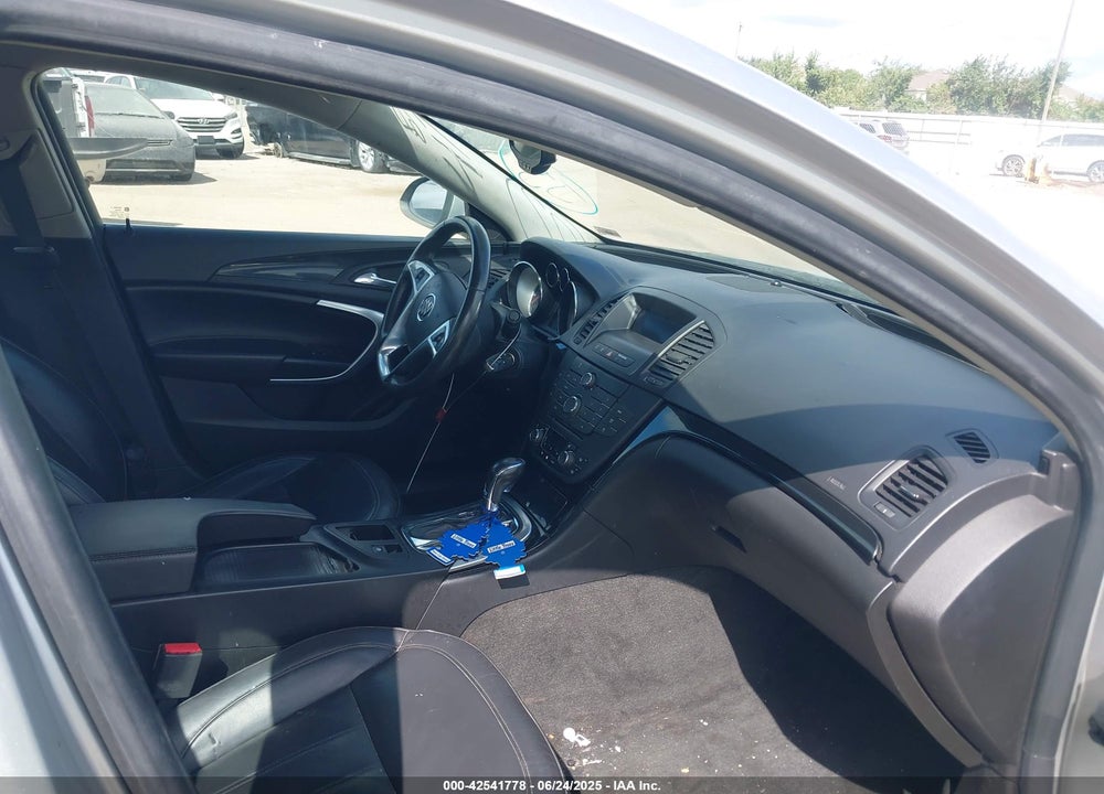 2012 BUICK REGAL VIN: 2G4GR5EK1C9122061