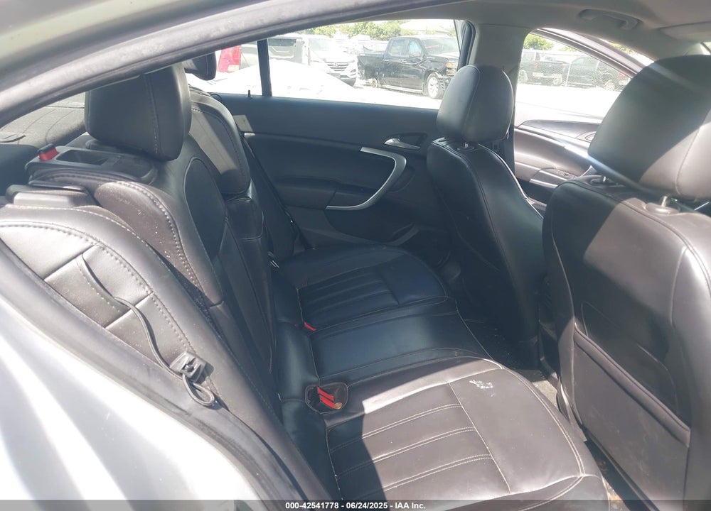 2012 BUICK REGAL VIN: 2G4GR5EK1C9122061
