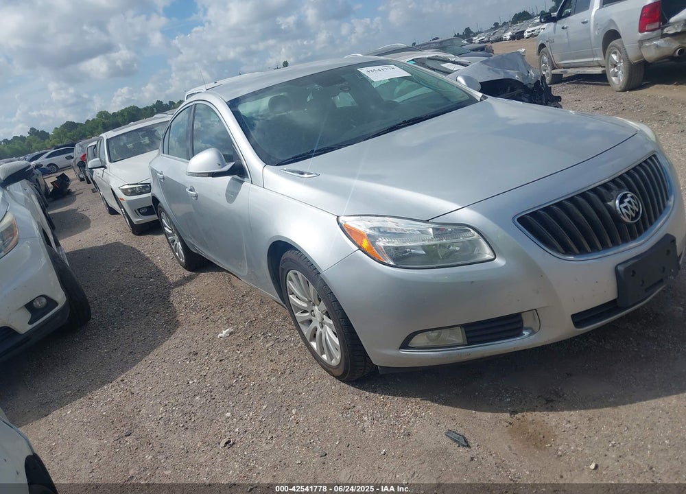 2012 BUICK REGAL VIN: 2G4GR5EK1C9122061