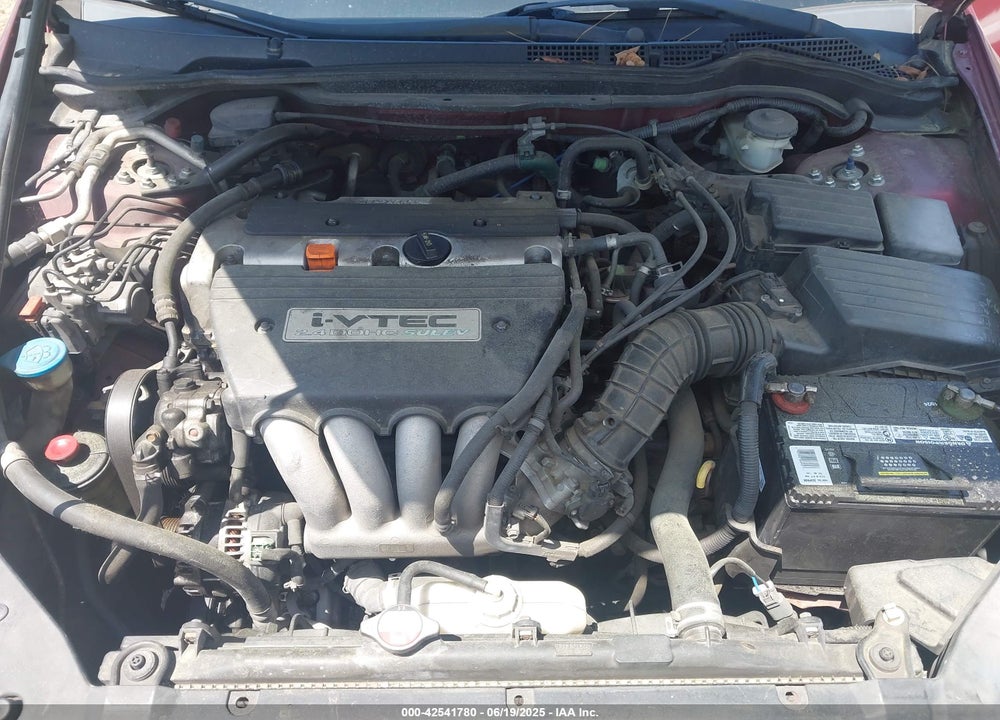 2004 HONDA ACCORD 2.4 EX VIN: 1HGCM56834A073408