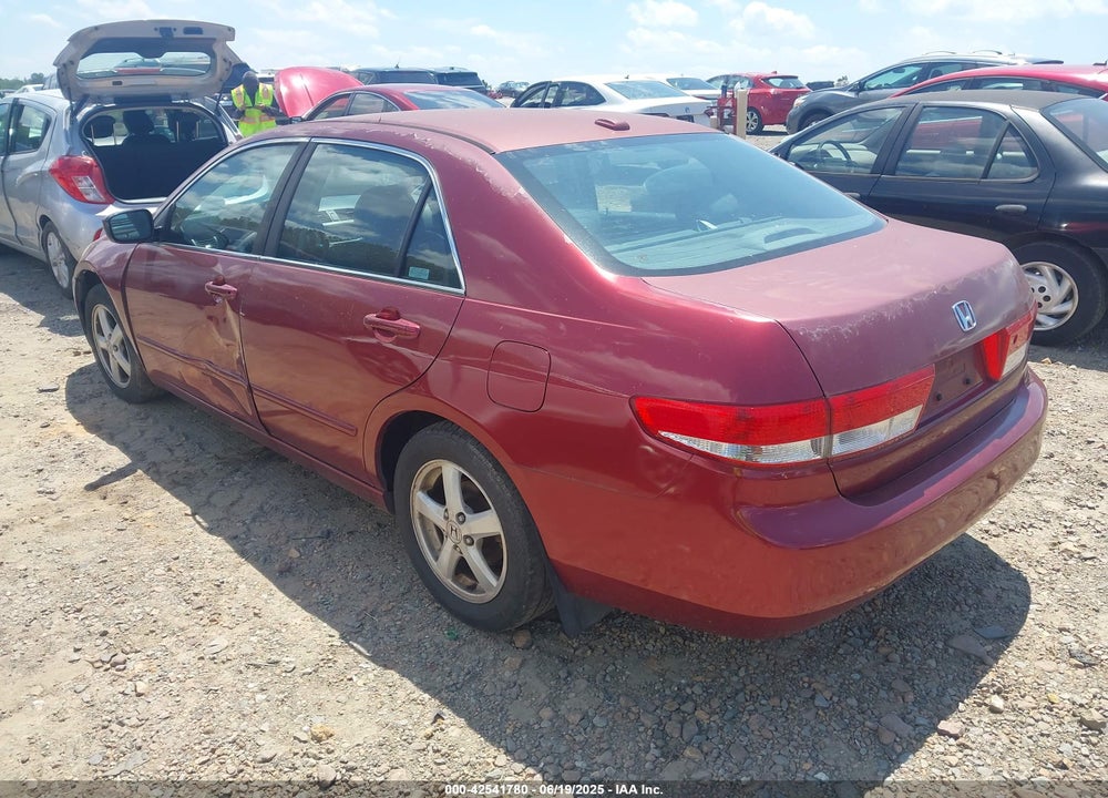 2004 HONDA ACCORD 2.4 EX VIN: 1HGCM56834A073408