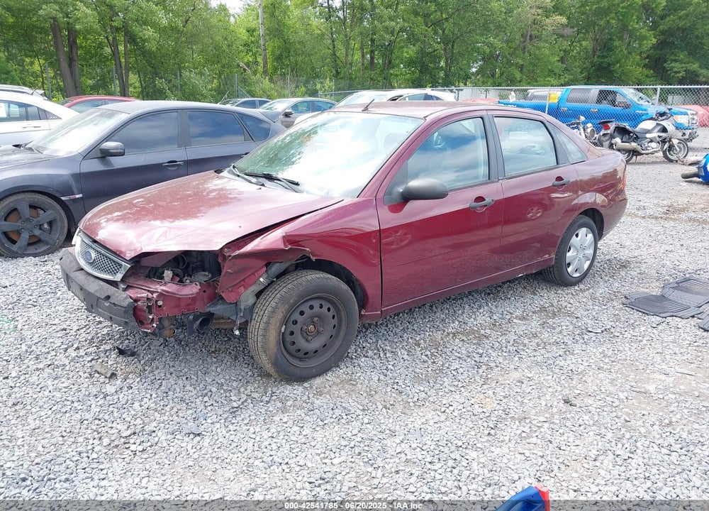 2007 FORD FOCUS VIN: 1FAFP34N47W309478