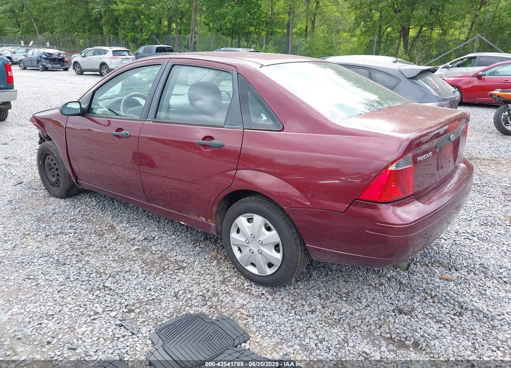 2007 FORD FOCUS VIN: 1FAFP34N47W309478