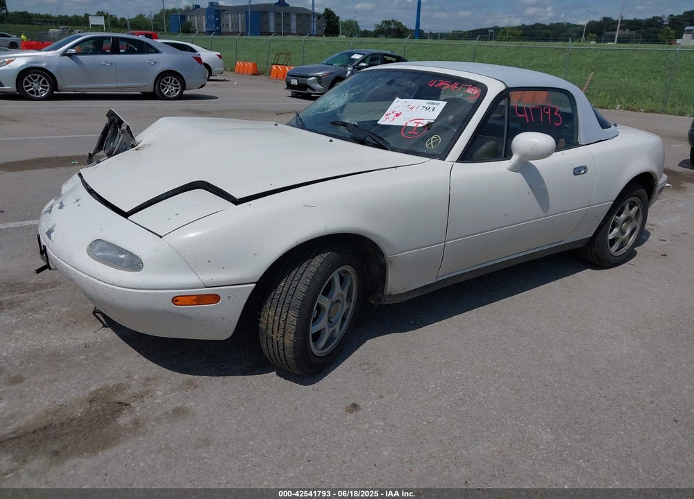 1996 MAZDA MX-5 MIATA VIN: JM1NA3538T0717273