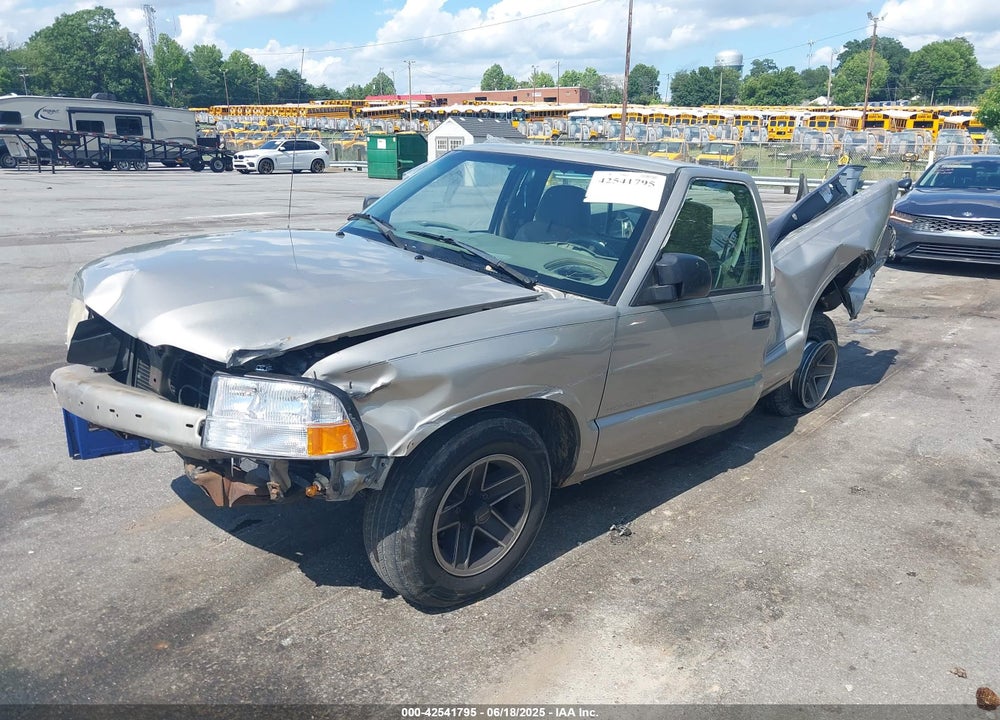 1998 ISUZU HOMBRE S VIN: 1GGCS1446W8668047
