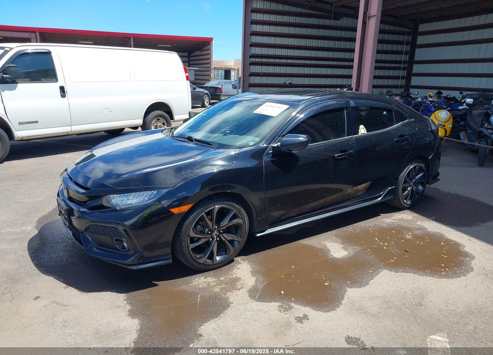 2017 HONDA CIVIC VIN: SHHFK7H96HU217368