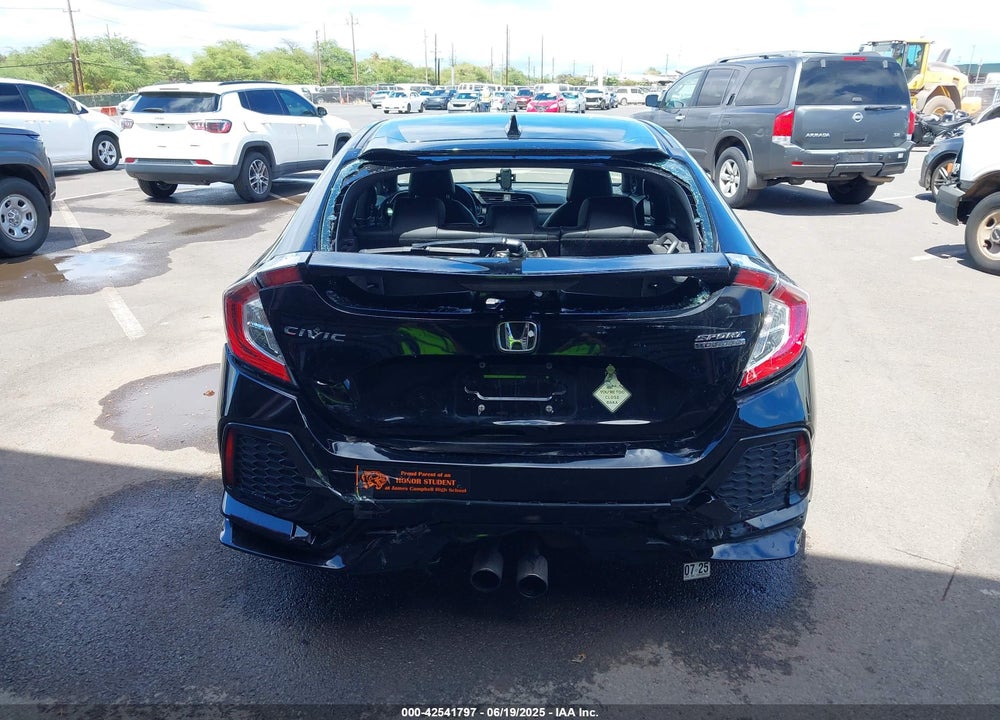 2017 HONDA CIVIC VIN: SHHFK7H96HU217368
