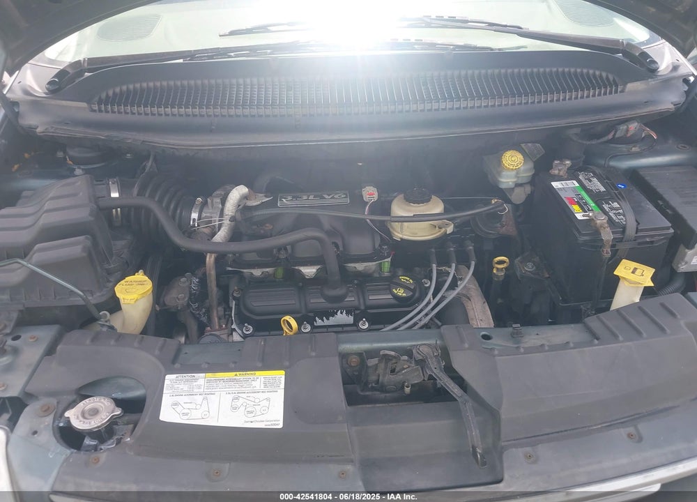 2007 CHRYSLER TOWN & COUNTRY LX VIN: 2A4GP44R47R245758