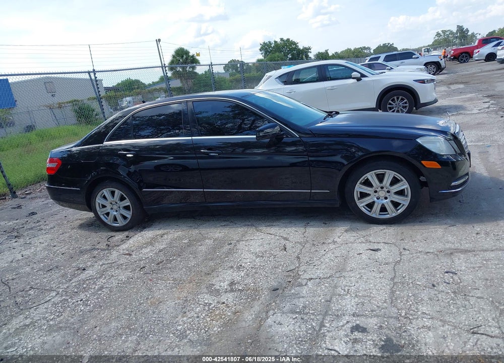2013 MERCEDES-BENZ E 350 4MATIC VIN: WDDHF8JB6DA721655