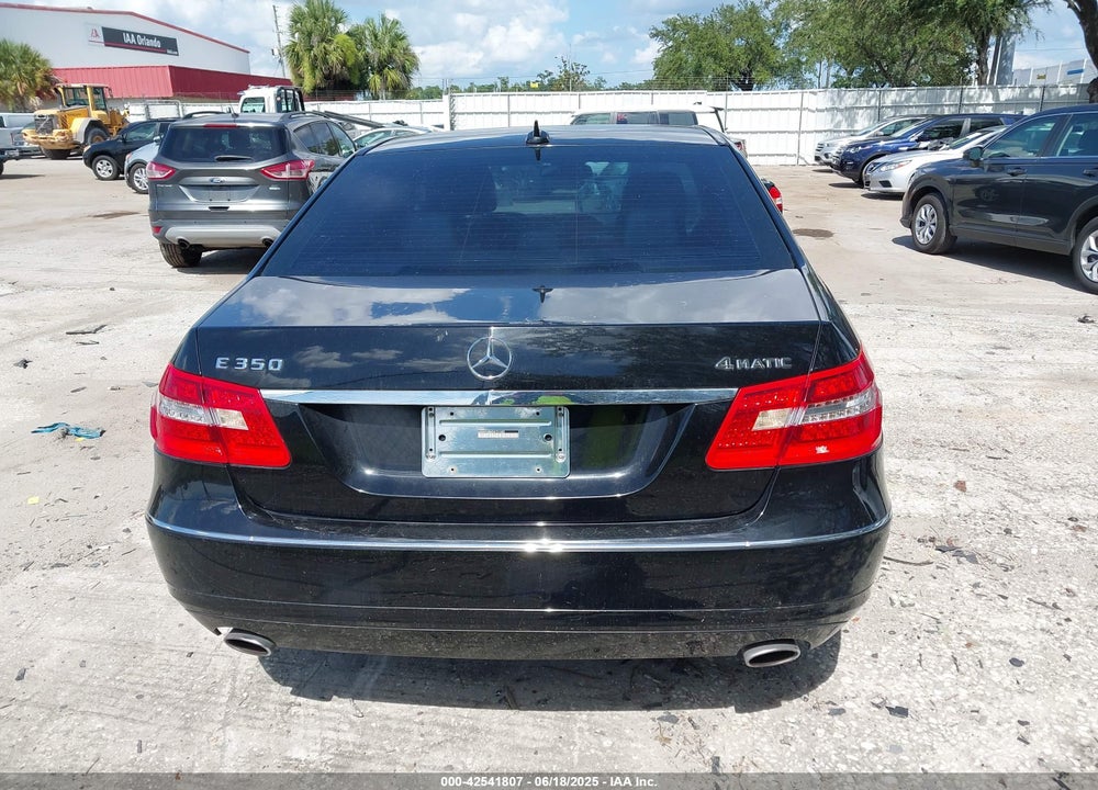 2013 MERCEDES-BENZ E 350 4MATIC VIN: WDDHF8JB6DA721655