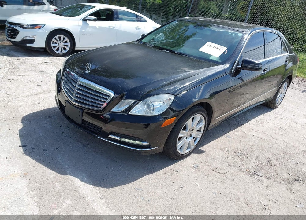 2013 MERCEDES-BENZ E 350 4MATIC VIN: WDDHF8JB6DA721655