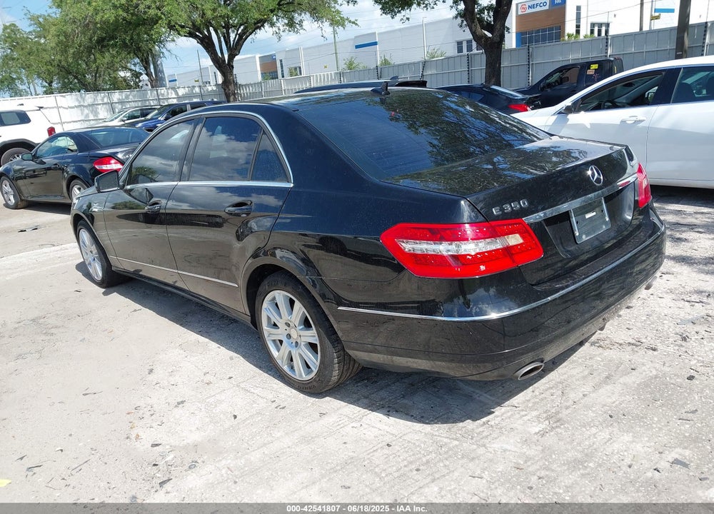 2013 MERCEDES-BENZ E 350 4MATIC VIN: WDDHF8JB6DA721655