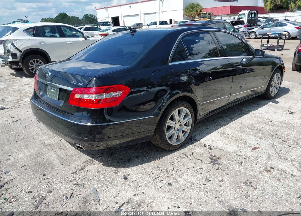 2013 MERCEDES-BENZ E 350 4MATIC VIN: WDDHF8JB6DA721655