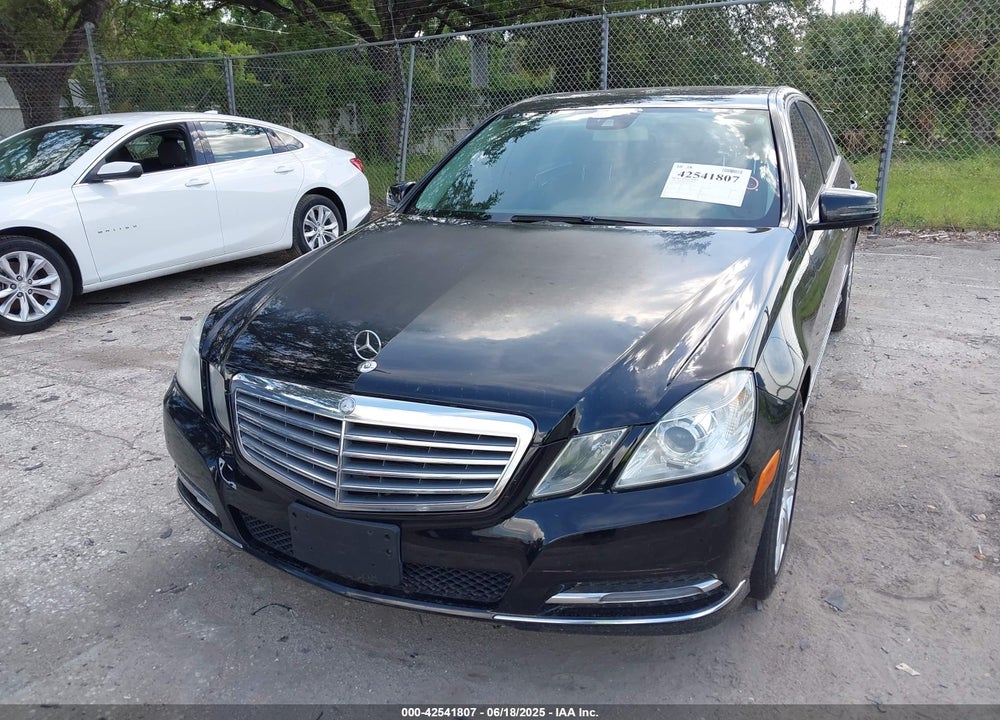2013 MERCEDES-BENZ E 350 4MATIC VIN: WDDHF8JB6DA721655