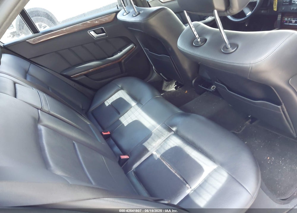 2013 MERCEDES-BENZ E 350 4MATIC VIN: WDDHF8JB6DA721655