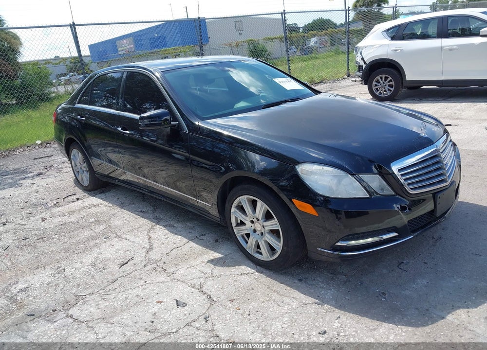 2013 MERCEDES-BENZ E 350 4MATIC VIN: WDDHF8JB6DA721655