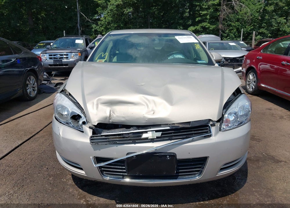 2009 CHEVROLET IMPALA VIN: 2G1WB57N691127543