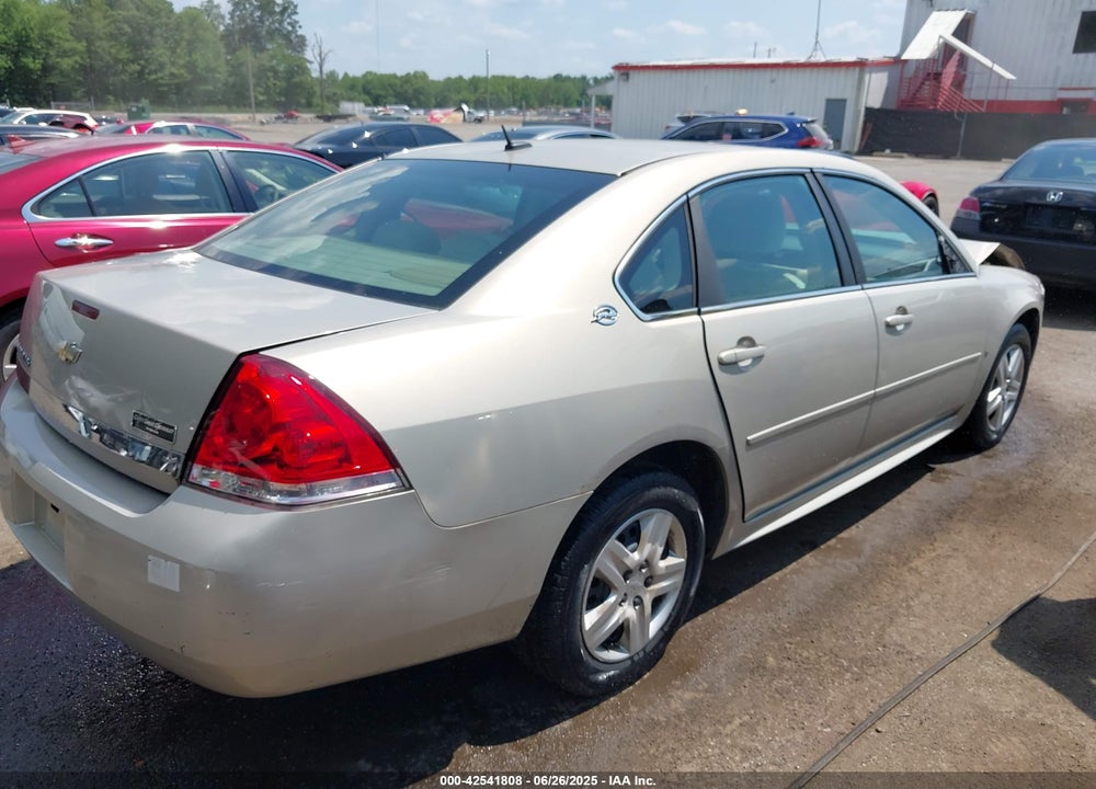 2009 CHEVROLET IMPALA VIN: 2G1WB57N691127543