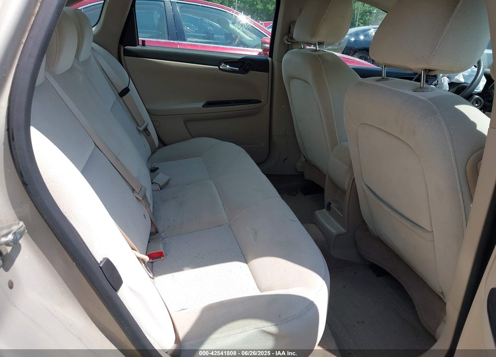 2009 CHEVROLET IMPALA VIN: 2G1WB57N691127543