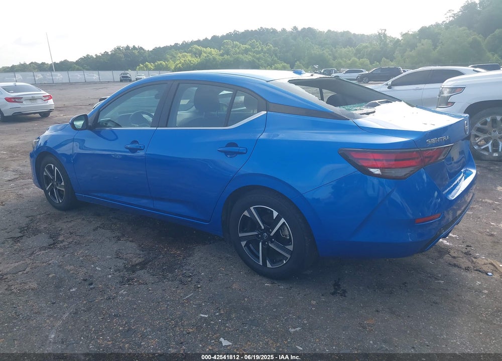 2024 NISSAN SENTRA VIN: 3N1AB8CV3RY382082