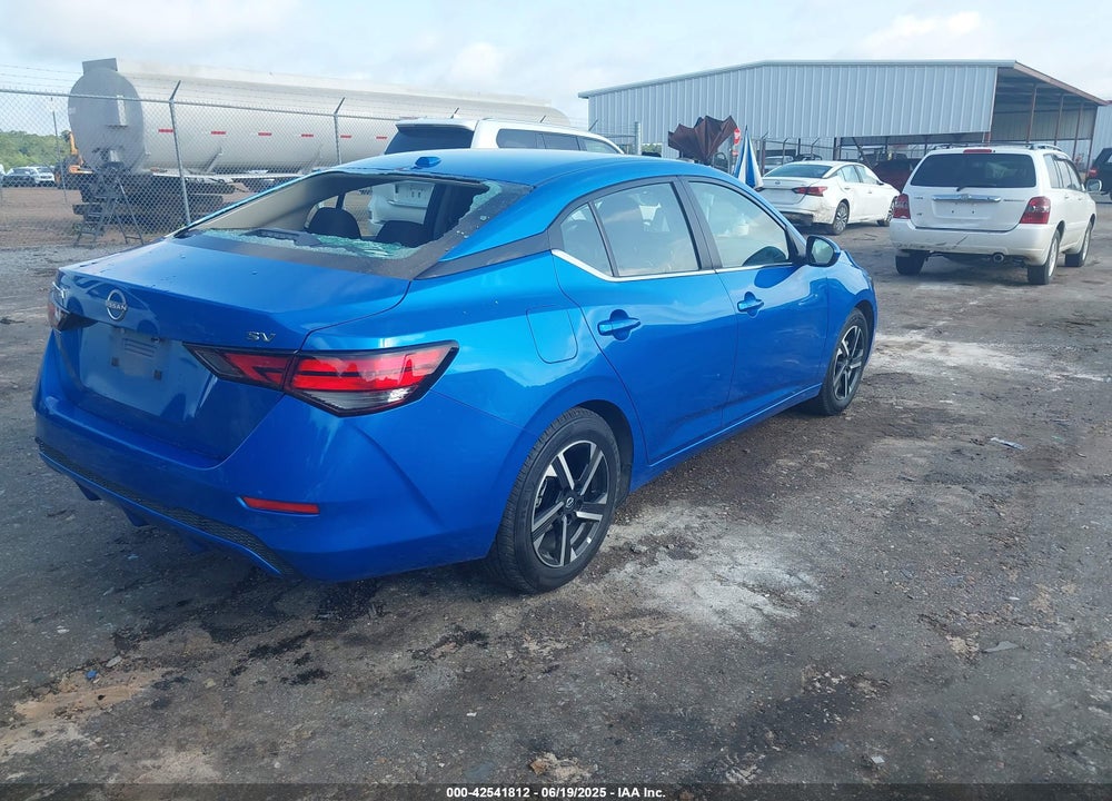 2024 NISSAN SENTRA VIN: 3N1AB8CV3RY382082