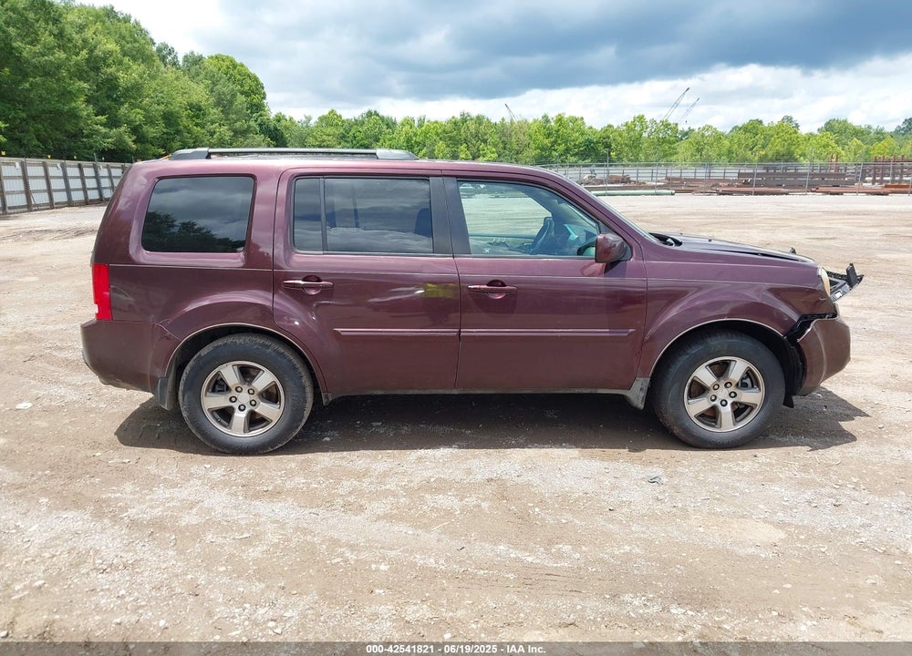 2009 HONDA PILOT VIN: 5FNYF38559B017636