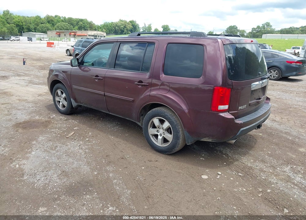 2009 HONDA PILOT VIN: 5FNYF38559B017636