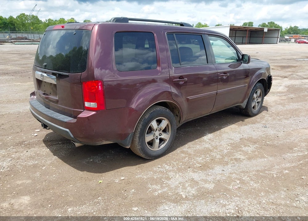 2009 HONDA PILOT VIN: 5FNYF38559B017636