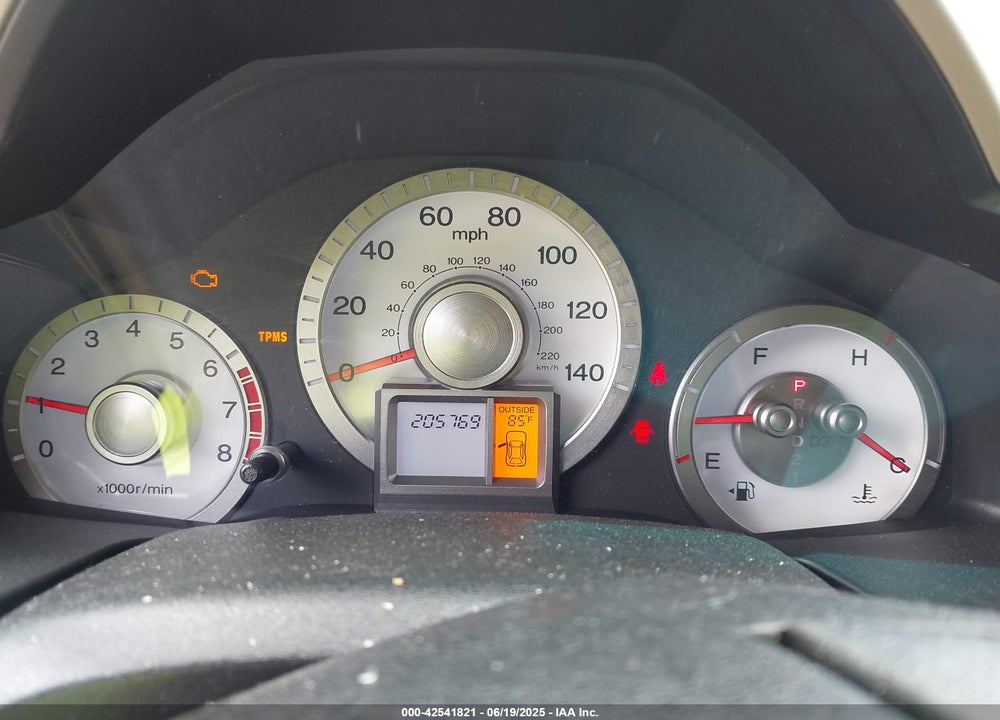 2009 HONDA PILOT VIN: 5FNYF38559B017636