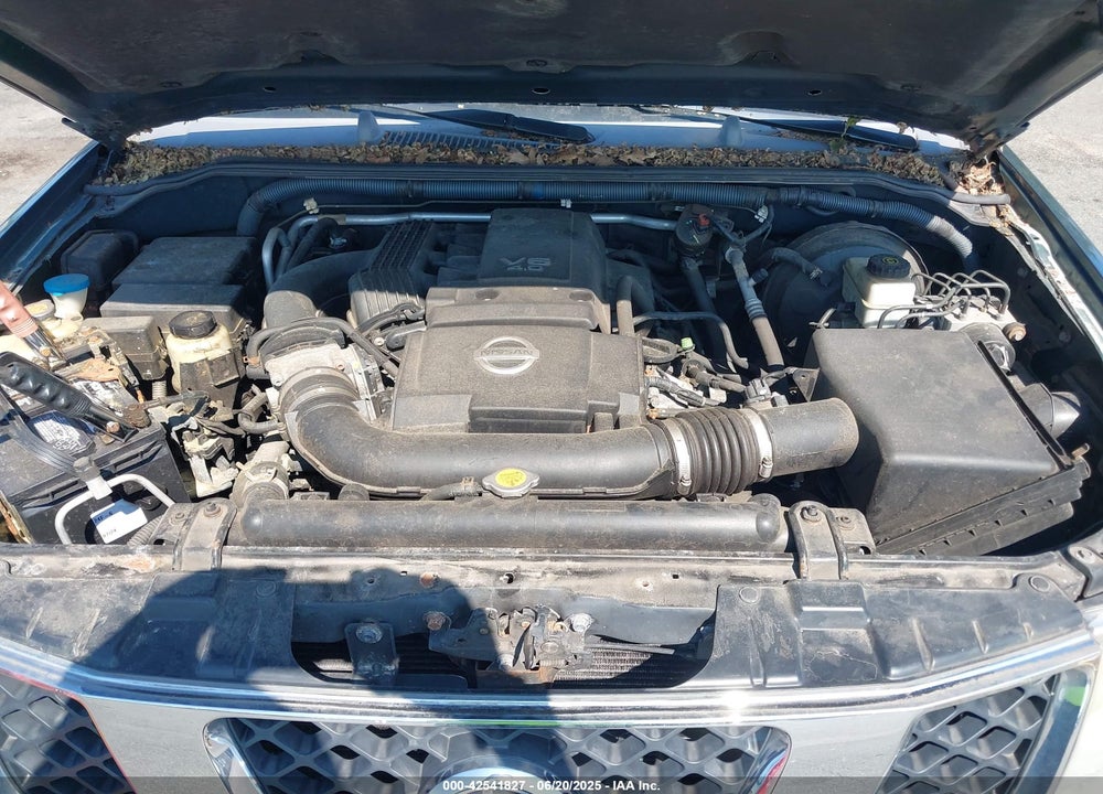 2005 NISSAN PATHFINDER SE VIN: 5N1AR18W55C778885