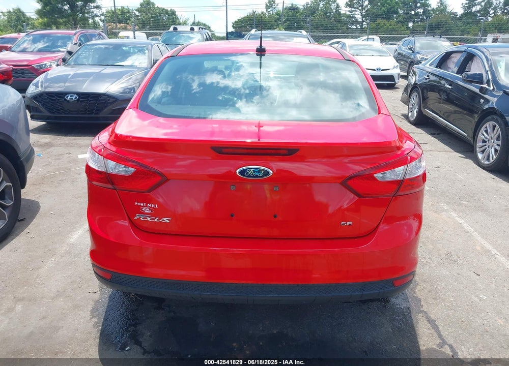 2012 FORD FOCUS VIN: 1FAHP3F23CL270390