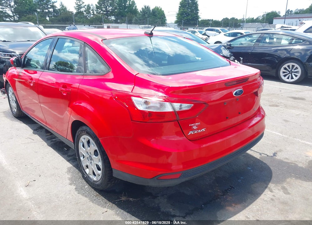 2012 FORD FOCUS VIN: 1FAHP3F23CL270390