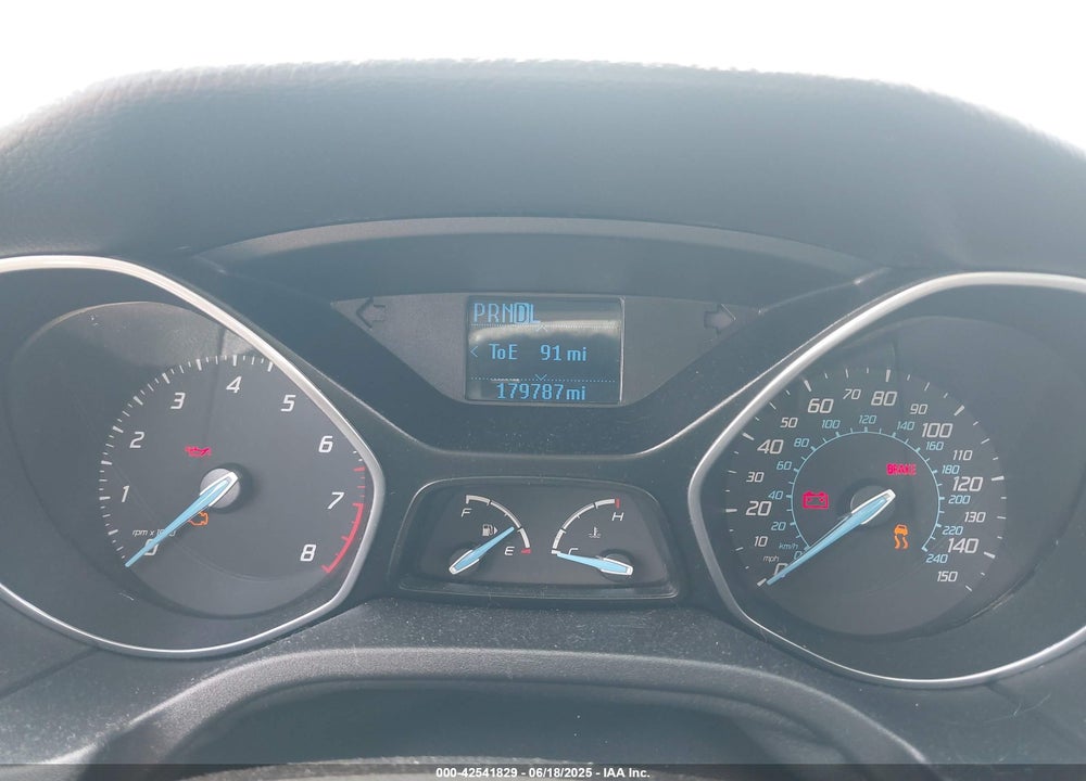 2012 FORD FOCUS VIN: 1FAHP3F23CL270390