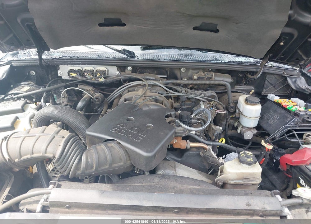 2007 FORD RANGER VIN: 1FTYR44E57PA43238