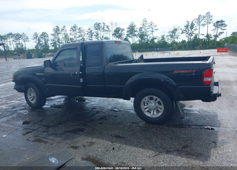 2007 FORD RANGER VIN: 1FTYR44E57PA43238
