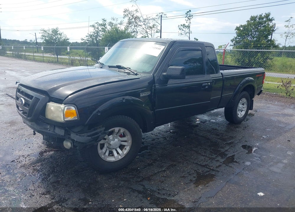 2007 FORD RANGER VIN: 1FTYR44E57PA43238