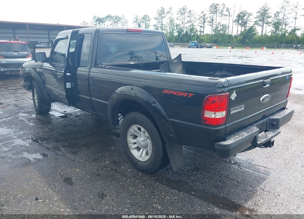 2007 FORD RANGER VIN: 1FTYR44E57PA43238