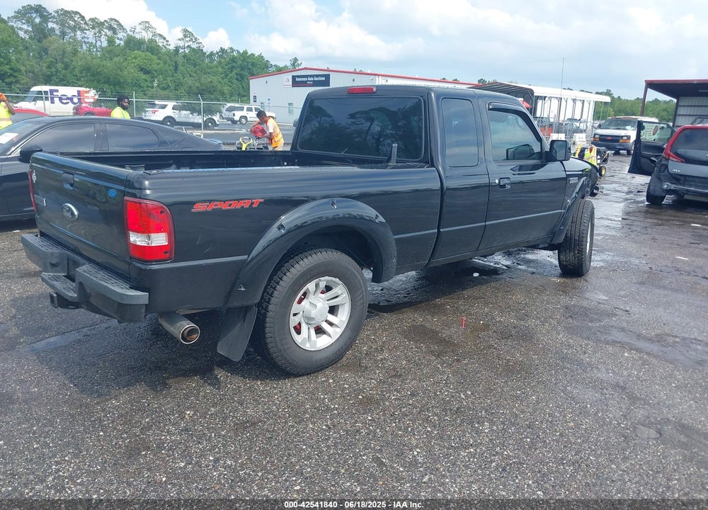 2007 FORD RANGER VIN: 1FTYR44E57PA43238