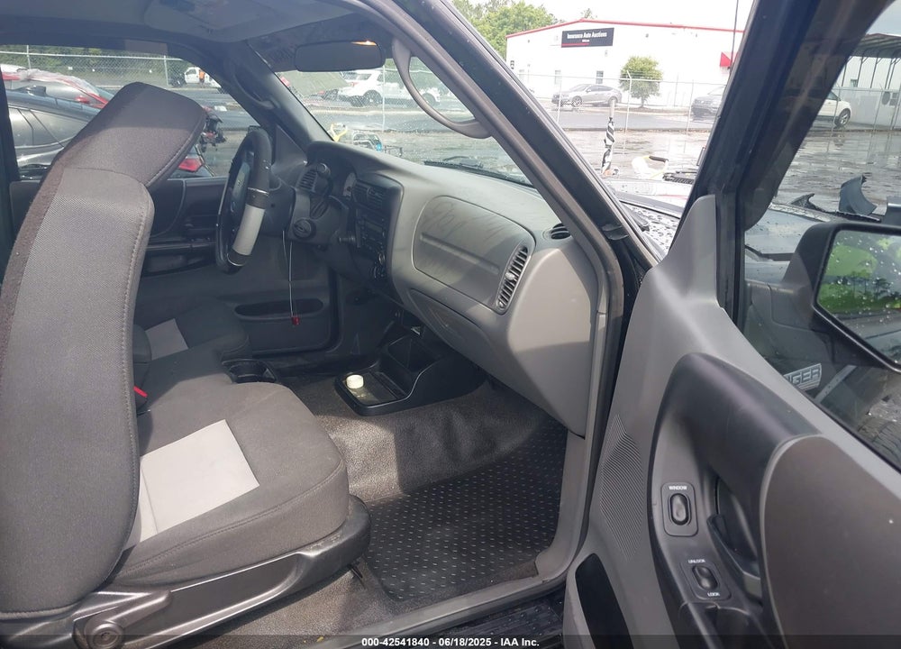 2007 FORD RANGER VIN: 1FTYR44E57PA43238