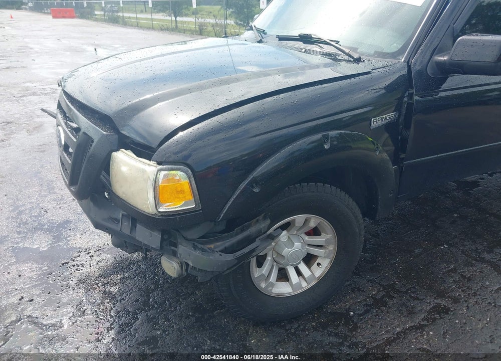 2007 FORD RANGER VIN: 1FTYR44E57PA43238