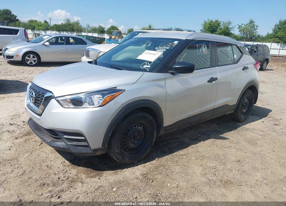 2019 NISSAN KICKS VIN: 3N1CP5CU5KL517453