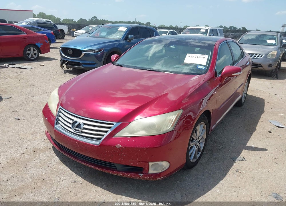 2010 LEXUS ES350 VIN: JTHBK1EG0A2353924