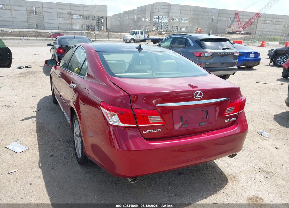 2010 LEXUS ES350 VIN: JTHBK1EG0A2353924