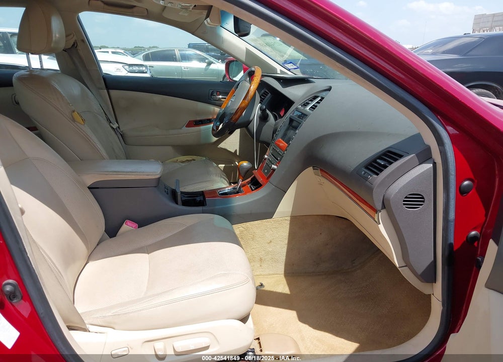 2010 LEXUS ES350 VIN: JTHBK1EG0A2353924