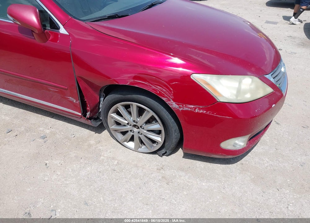 2010 LEXUS ES350 VIN: JTHBK1EG0A2353924